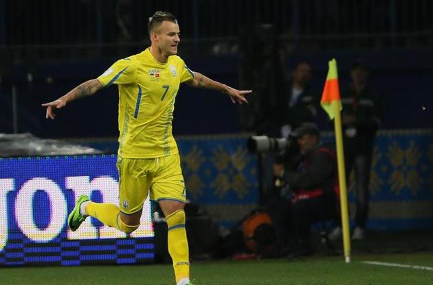 Ярмоленко отметился дублем