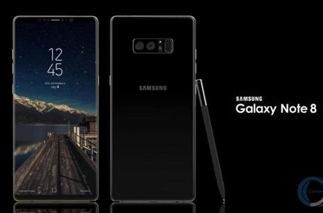 Samsung представила ролики с возможностями Galaxy Note 8