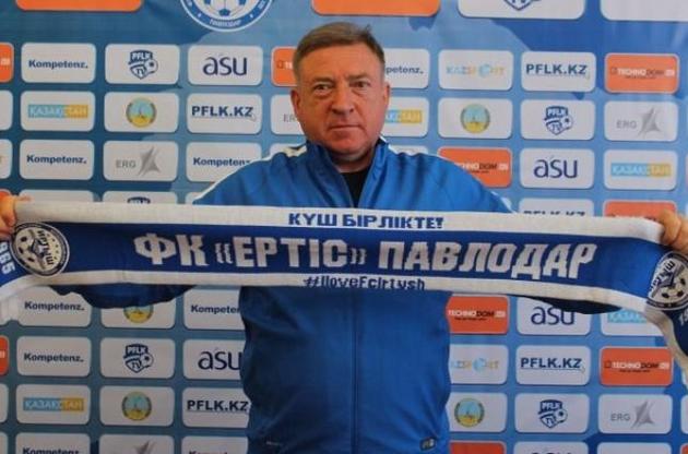 Грозний буде працювати в "Іртиші"