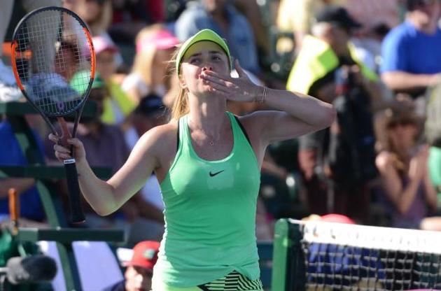 Свитолина одержала очередную победу на US Open