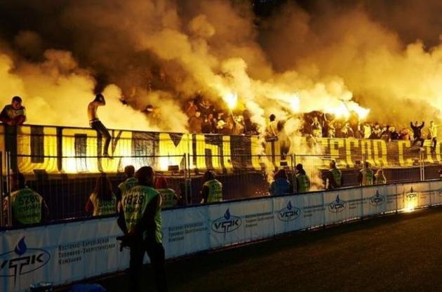 Пиротехники на матче не будет