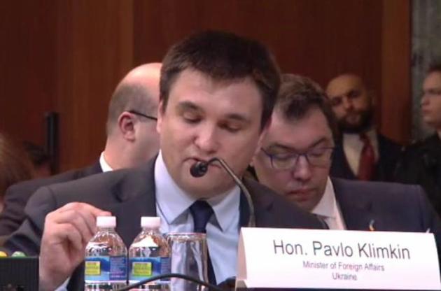 Клімкін розкритикував заяви Лінднера щодо Криму.