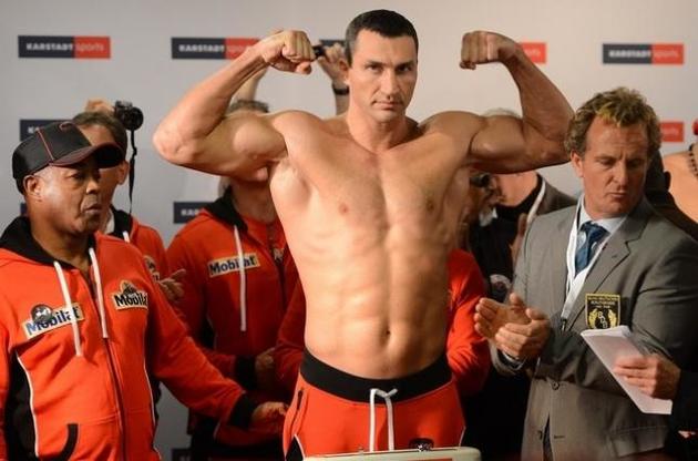 Владимир Кличко считает Энтони Джошуа лучшим супертяжеловесом мира