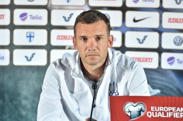 Шевченко похвалив фізичну форму команди