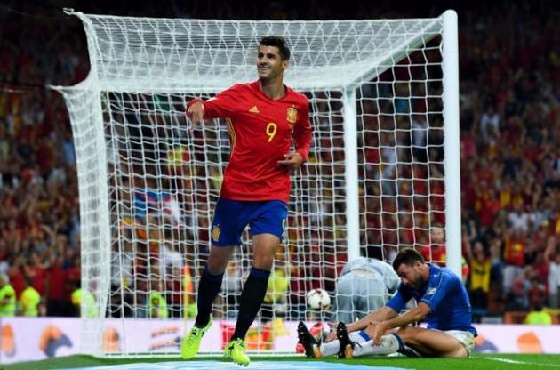 Испания разгромила Италию