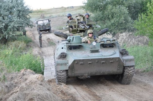 Українські морпіхи візьмуть участь у багатонаціональних вченнях в Грузії