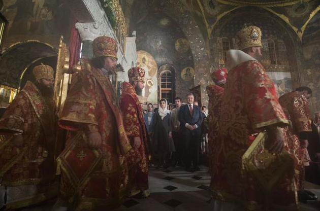 Порошенко має намір захистити право України на автокефалію Православної церкви