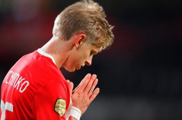 Минулий сезон Зінченко провів в ПСВ