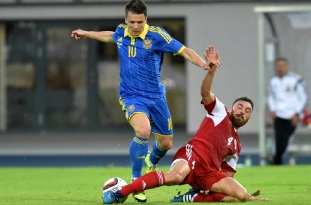 Шевченко вызвал в сборную Украины семь легионеров