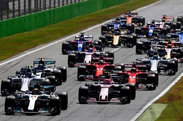 Хэмилтон удержал лидерство до конца гонки