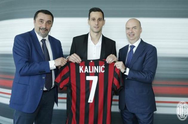 "Милан" сможет выкупить Калинича за 20 миллионов евро