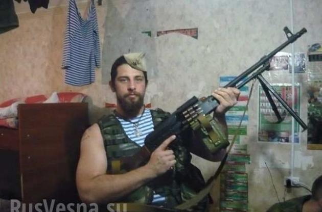 Лусварга состоял в рядах батальона &quot;Викинг&quot; 1-й бригады &quot;ДНР&quot;