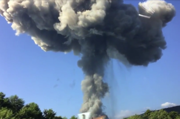 Число постраждалих при вибуху в Абхазії зросла до 50