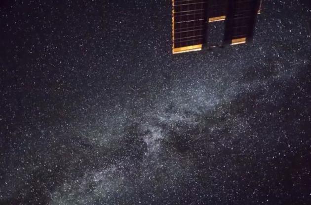 Астронавт NASA опубликовал видео Млечного Пути из космоса