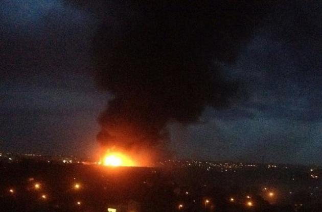 Спасатели локализовали пожар в Харьковском апелляционном админсуде