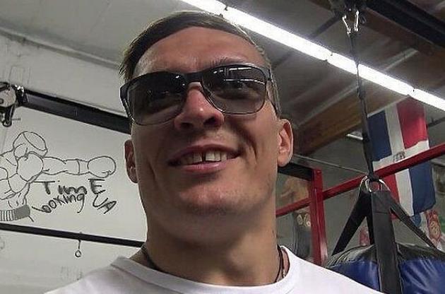 Усик еще может выйти на ринг в Украине в рамках Суперсерии