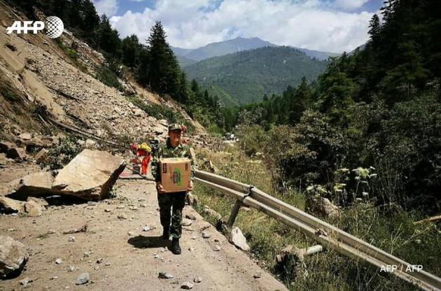 Землетрясение в Китае: число жертв возросло до 19 человек.