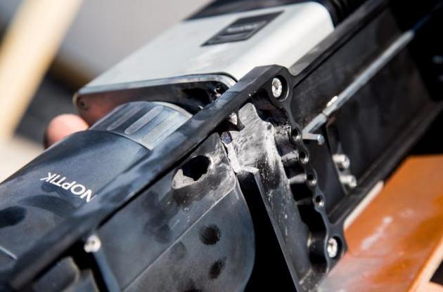 Новая камера проработала сутки, после чего была уничтожена обстрелом