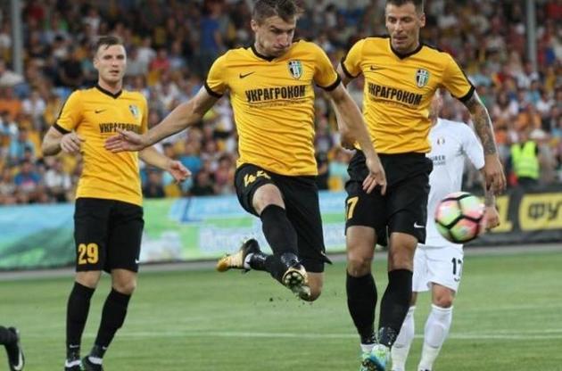 Матч-відповідь пройде 24 серпня