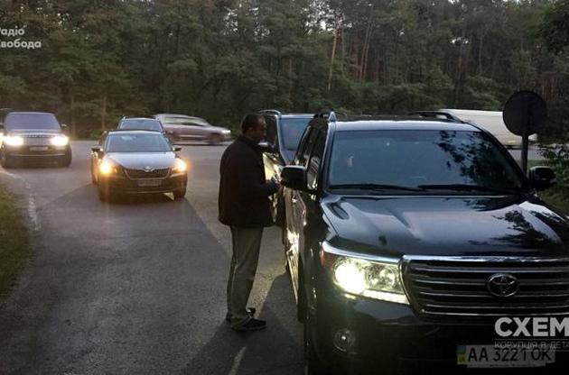 Порошенко запросив депутатів і Гройсмана до Залісся