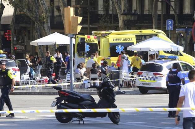 Інформації про постраждалих українців під час теракту в Барселоні немає - консул
