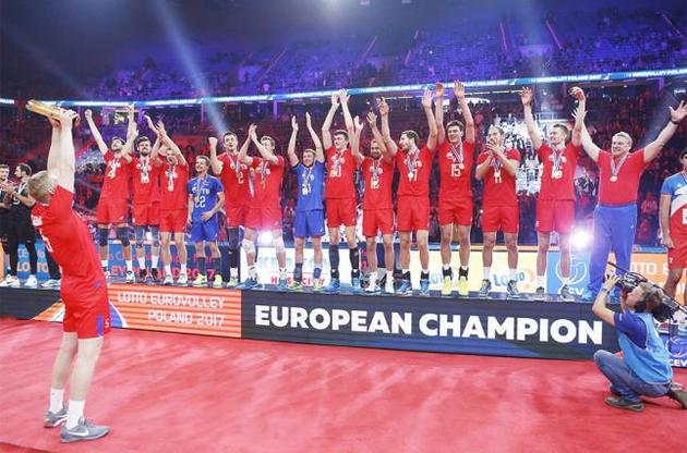 Определился чемпион Европы по волейболу среди мужчин