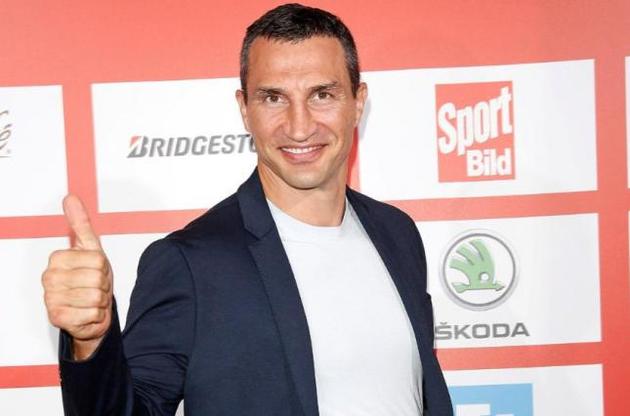 Кличко награжден премией &quot;Пример года&quot;