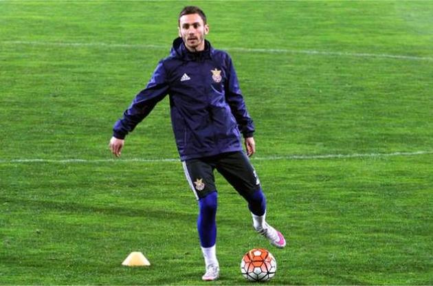 Рибалка не потрібен тренерському штабу Хацкевича