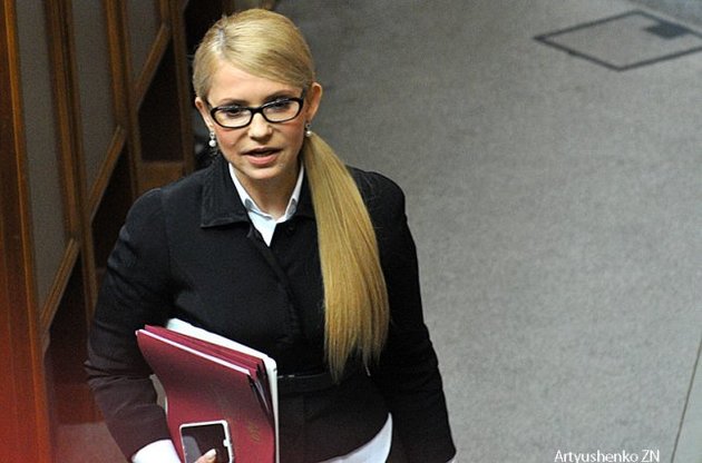 Тимошенко пообіцяла зустрічати Саакашвілі на кордоні