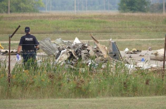 У Канаді розбився одномоторний літак, пілот загинув