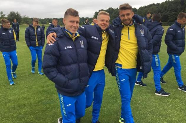 Збірна України готується до матчу з Туреччиною