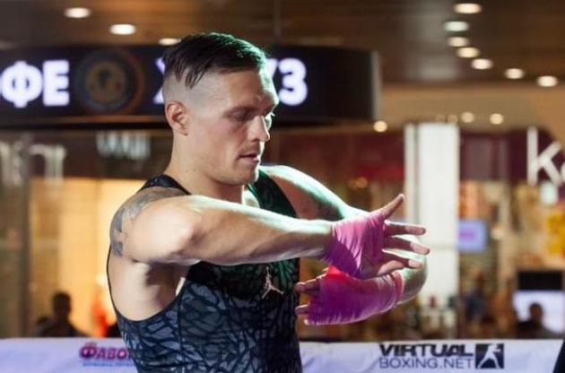 Усик спокойно относится к провокациям