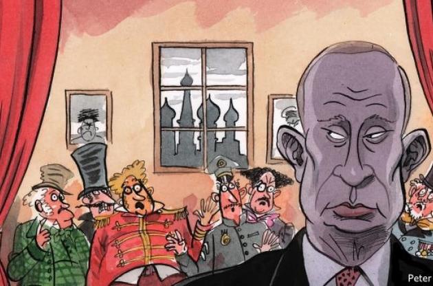 Російські переслідування в сфері культури відображають політичні процеси в країні.