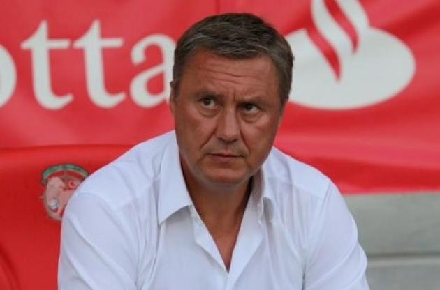 Хацкевич остался недоволен судейством в матче против "Маритиму"