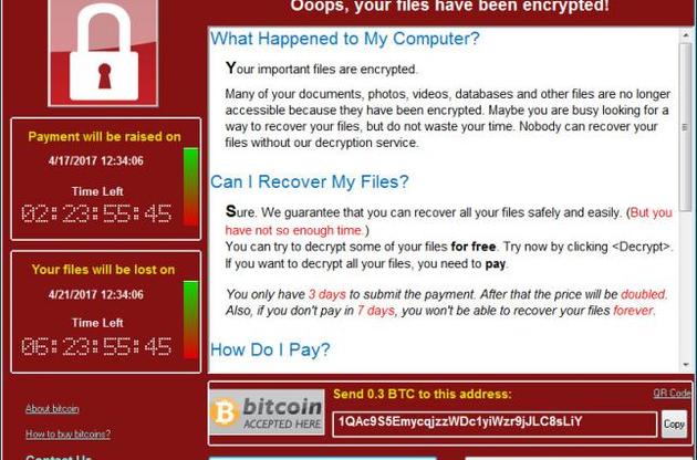 Хакеры сняли все деньги с кошельков вируса WannaCry