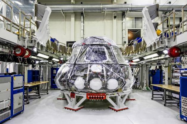 NASA провело ключевые  испытания космического корабля Orion