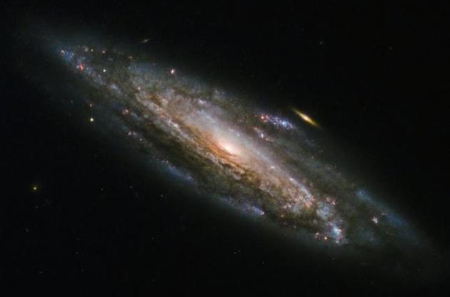 "Хаббл" сделал снимок галактики с таинственной сверхновой
