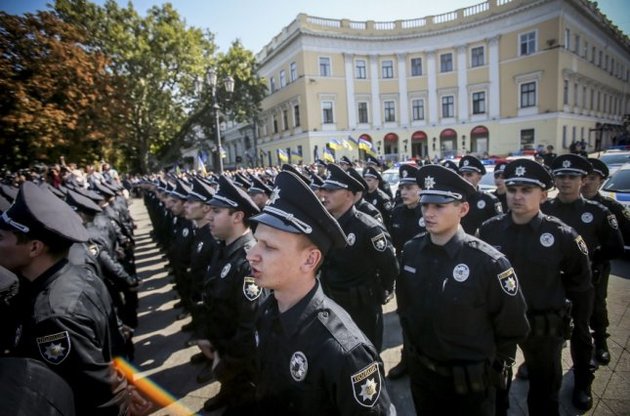 Одесская полиция будет досматривать личные вещи граждан