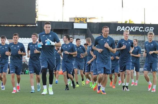 &quot;Олімпік&quot; чекає важкий матч у Греції