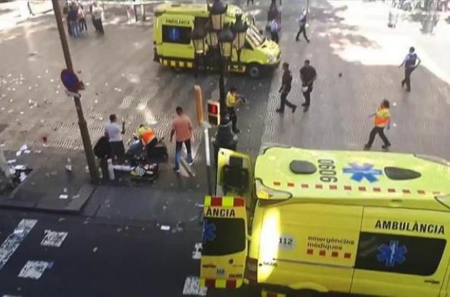 В результате теракта в Барселоне погибли и пострадали граждане 34 стран