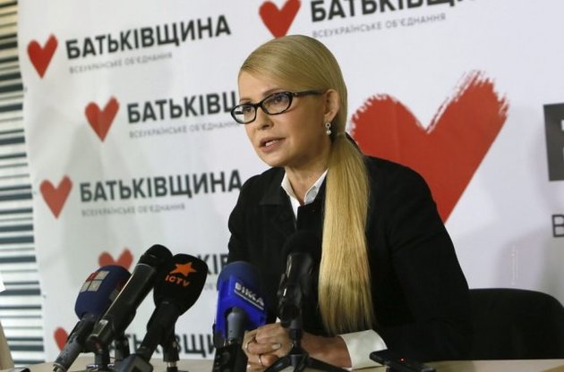 "Батькивщина" обсуждает координацию действий с другими оппозиционными силами – СМИ