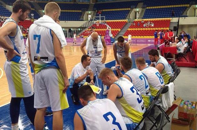 Сборная Украины по баскетболу обыграла Россию на Универсиаде-2017
