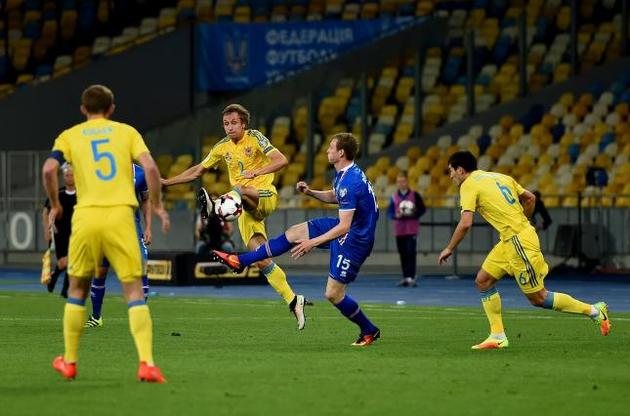 Букмекери вважають Ісландію фаворитом у матчі проти України