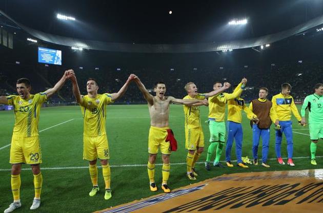 Сборная Украины по футболу попадет во второй по силе Дивизион Лиги Наций