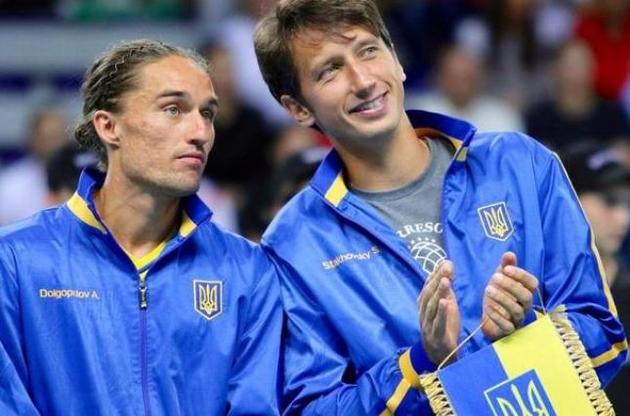 Долгополов і Стаховський допоможуть Україні в Кубку Девіса