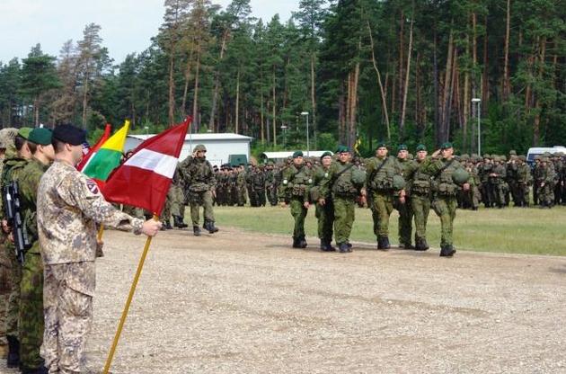Литва настаивает на создании "военного Шенгена"