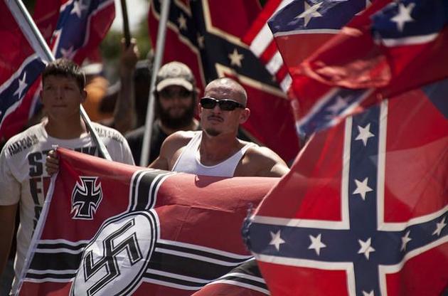 Американські неонацисти захоплюються Росією.