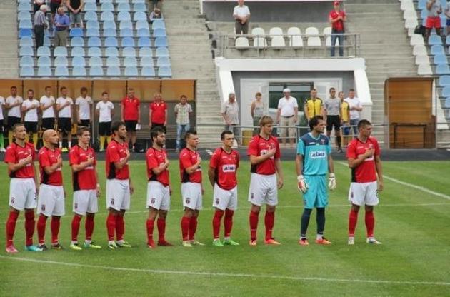 Всі домашні матчі "Вереса" буде транслювати телеканал "24"