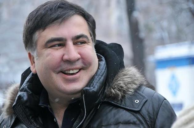 Саакашвили сообщил о беспрепятственном путешествии по Европе с украинским паспортом