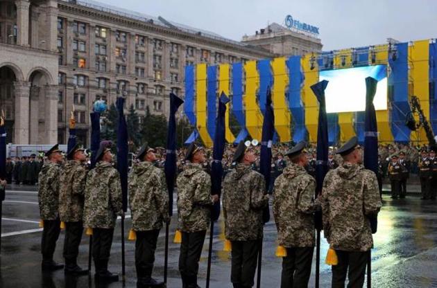 В параде на День независимости примут участие девять министров обороны стран-партнеров Украины